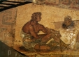 Roman Mosaic Gladiator