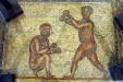 Roman Mosaic Gladiator