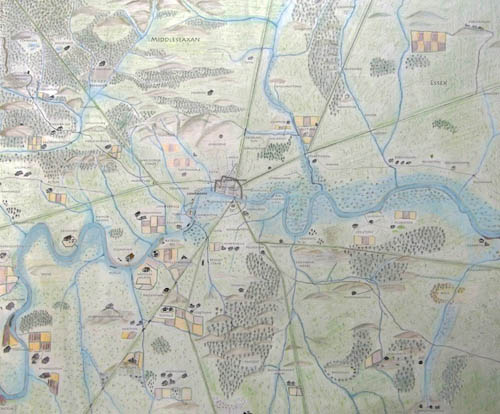 Anglo-Saxon Map of London