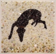 archi mosaic animal dog