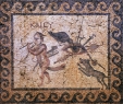 archi mosaic animal dog