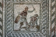 Roman Mosaic Gladiator