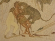 Roman Mosaic Gladiator
