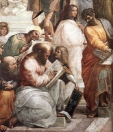 Roman Mosaic roman_mosaic philosopher pythagorus.