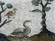 Roman Mosaic philosopher school learning university
