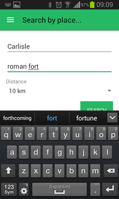 Archi Carlisle Roman Fort Search