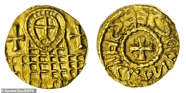 Anglo-Saxon Gold Shilling