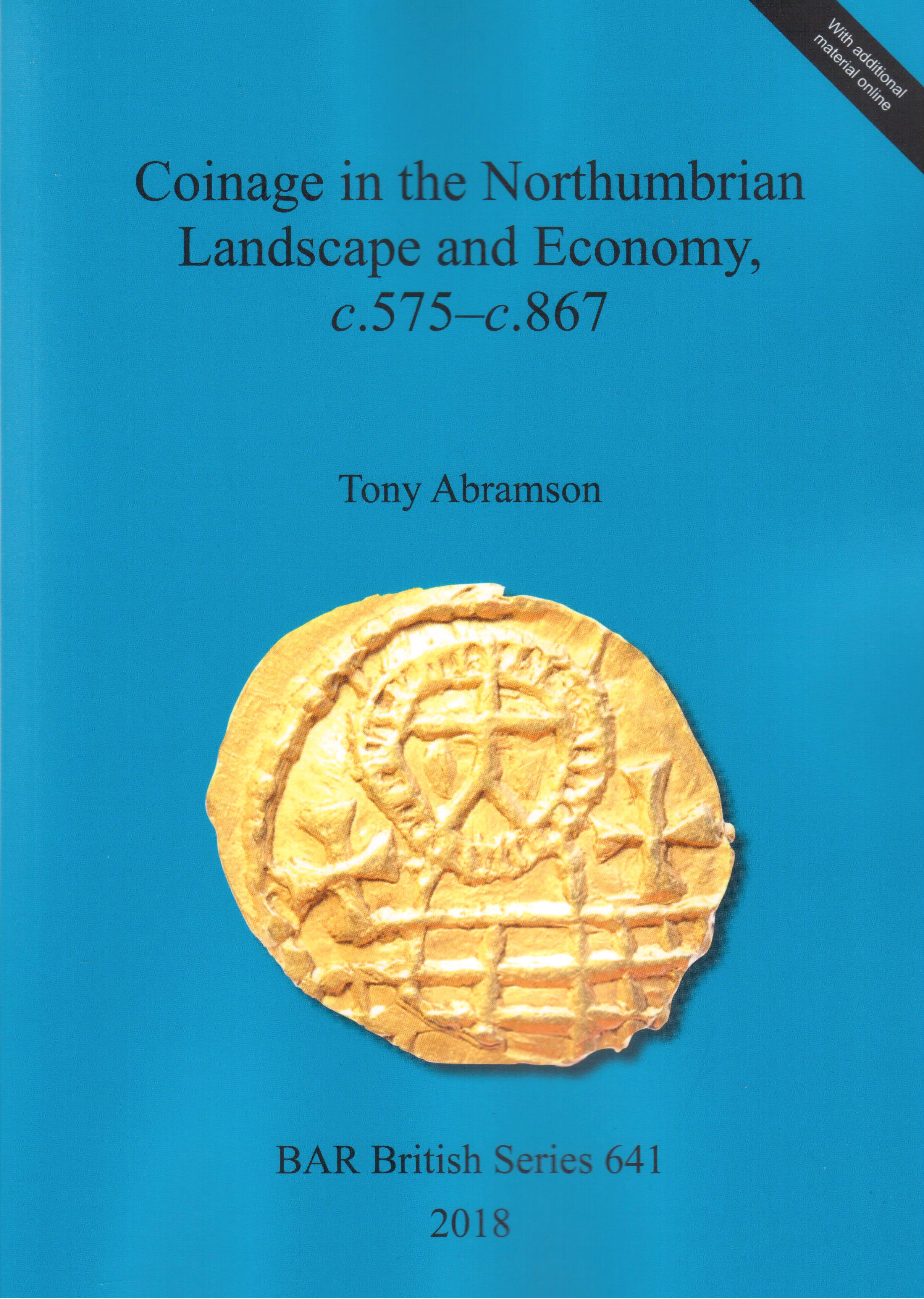 Coinage In Northumbrain Cover