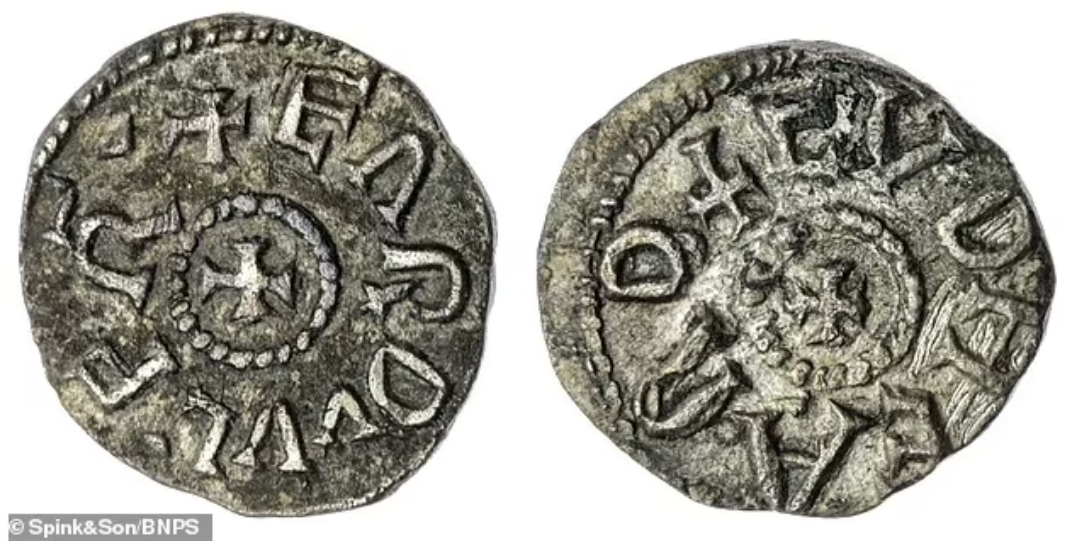 Eardwulf Sceat Coin