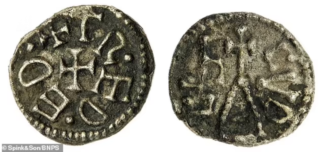Early Anglo-Saxon Sceat £1,320