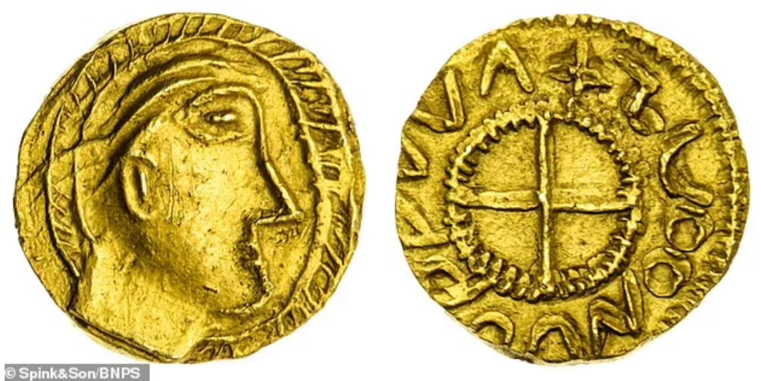 Gold Shilling Of Mellitus £34,800