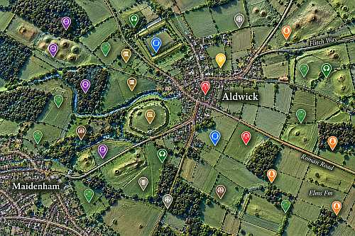 ARCHI archaeological and historic site search