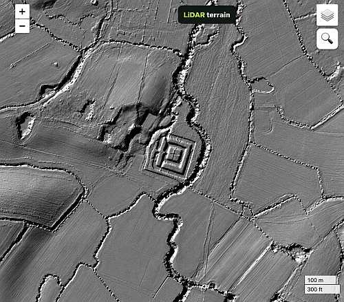 LiDAR terrain mapping of Britain
