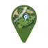 Aerial Photographs and Road Maps of Desborough Castle, Buckinghamshire, England (SU 84 93)