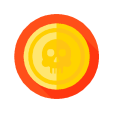 ARCHI UK Skull Icon