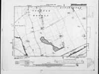 old Ordnance Survey map 25-15 south Witcham Cambridgeshire in 1927 