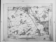 37-SW S Broxbourne Herts old map repro 1923 Hoddesdon 