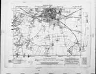 OLD ORDNANCE SURVEY MAP FAVERSHAM SW OSPRINGE 1906 SAXON ROAD JUDDS HILL 