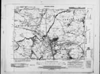 OLD ORDNANCE SURVEY MAP CANNOCK NORTH 1902 STAFFORD ROAD BROOMHILL BANK 