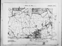 Tinhead 1924 Wiltshire old OS map 45-3 