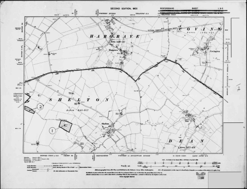 Detailed Old Maps of the Counties of England and Wales (1903-1930)