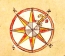 Old compass icon