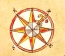 old map compass icon