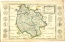 herefordshire old map 1724 herman moll 