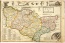 kent old map 1724 herman moll 