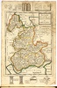lancashire old map 1724 herman moll 