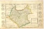 leicestershire old map 1724 herman moll 