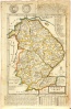 lincolnshire old map 1724 herman moll 
