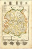 shropshire old map 1724 herman moll 