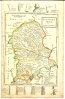 staffordshire old map 1724 herman moll 