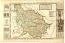 west yorkshire old map 1724 herman moll 
