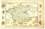 worcestershire old map 1724 herman moll 